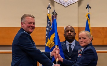 341st Operational Medical Readiness Squadron Change of Command