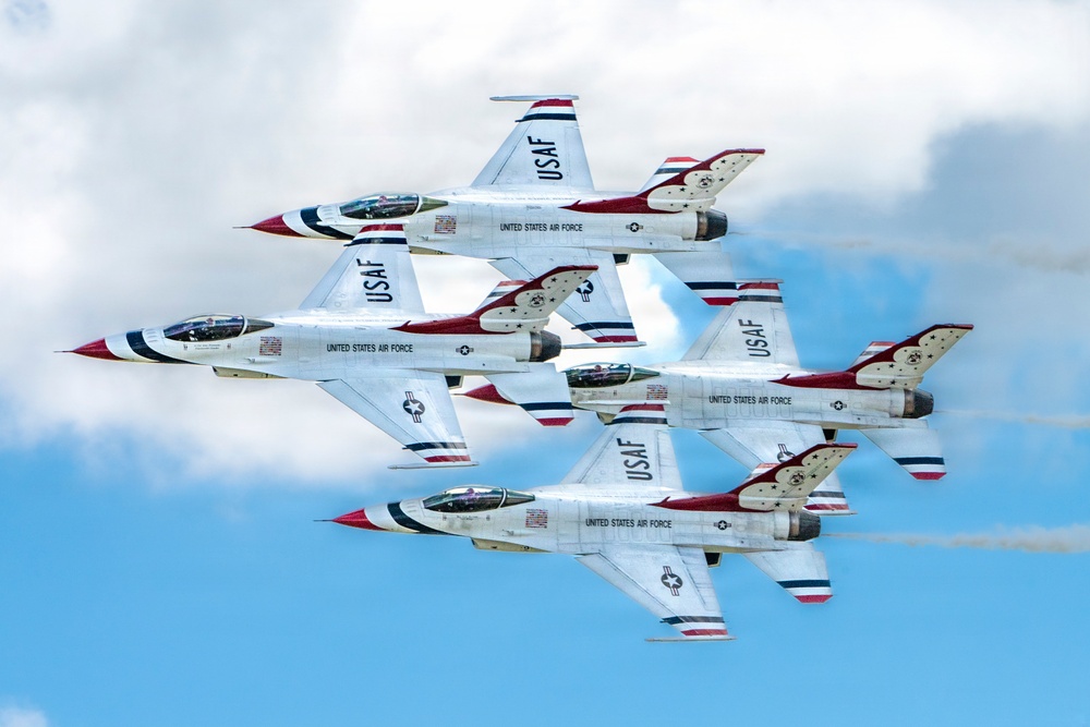 Thunderbirds Columbus Air Show 2026