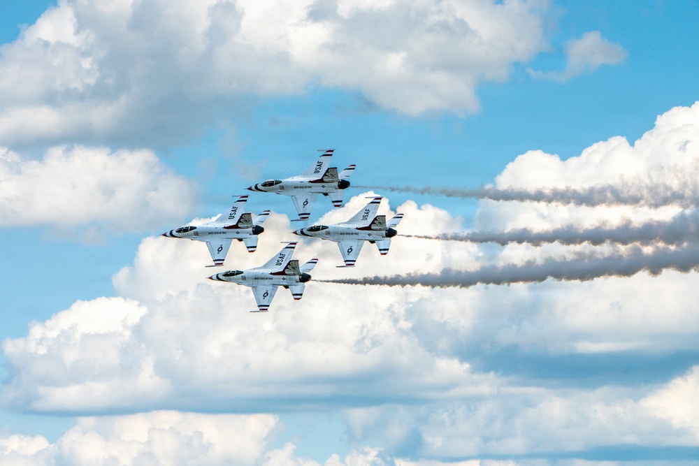 Thunderbirds Columbus Air Show 2026