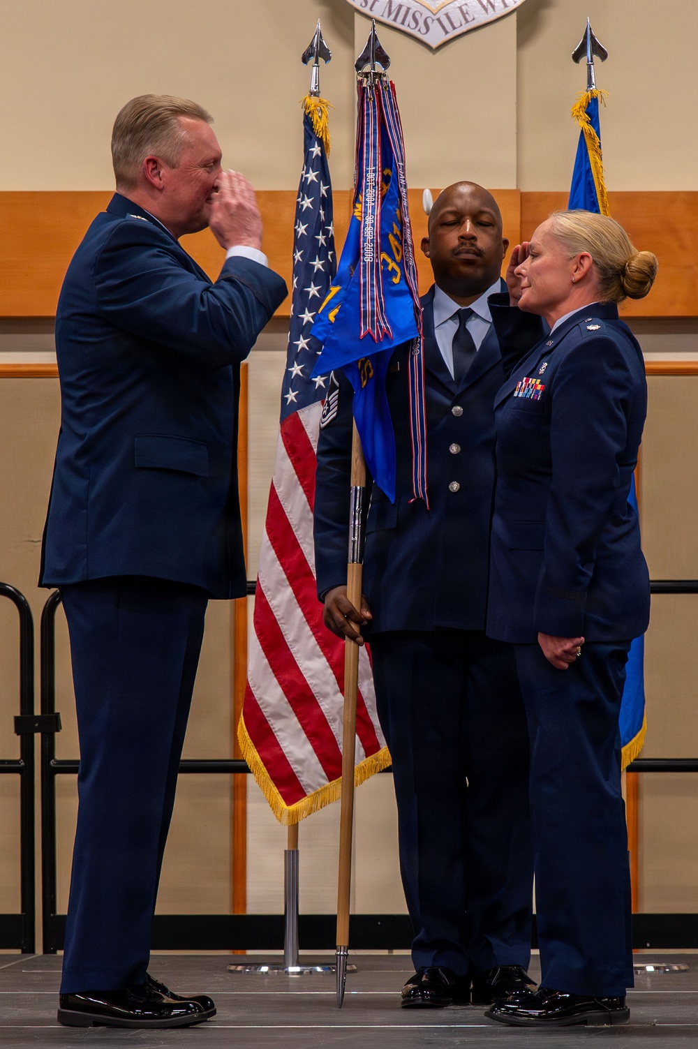 341st Operational Medical Readiness Squadron Change of Command