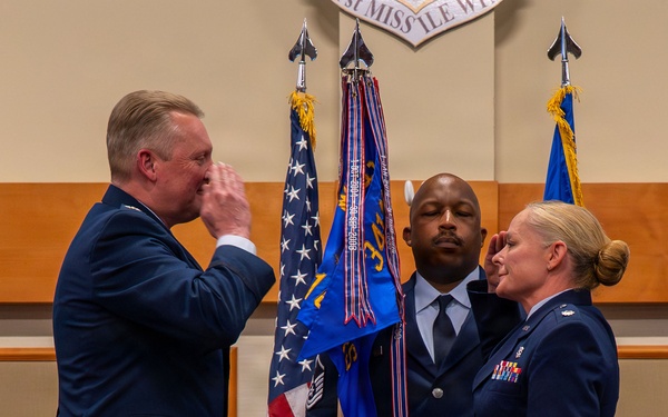 341st Operational Medical Readiness Squadron Change of Command