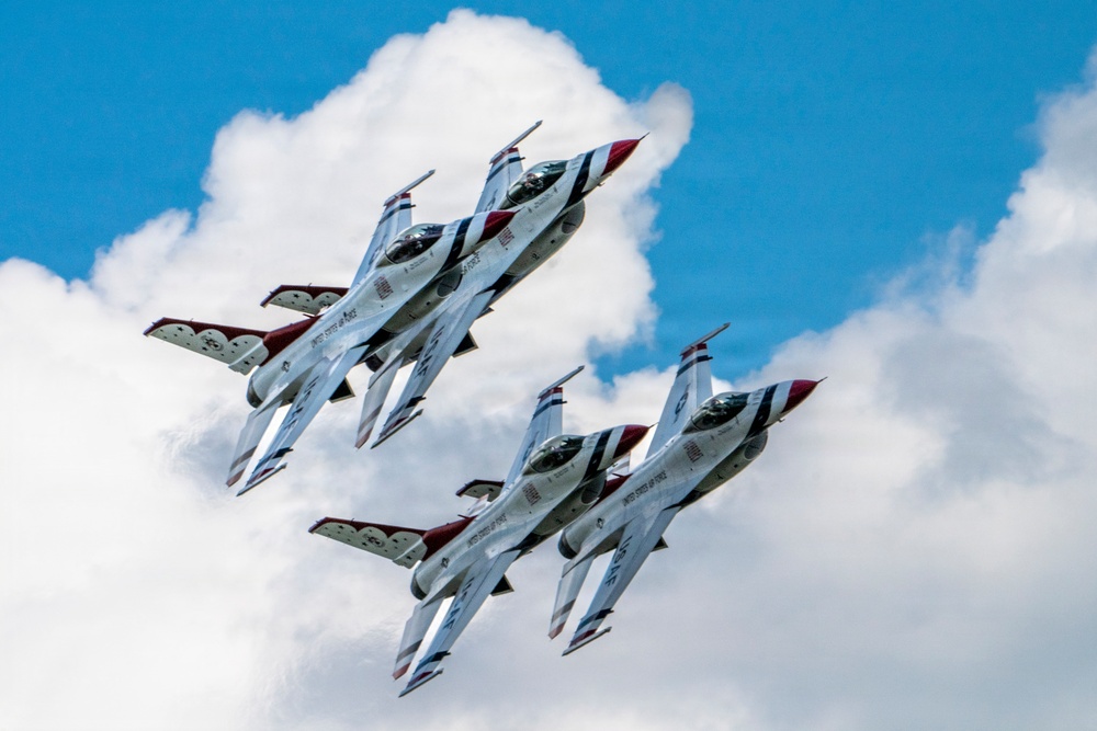 Thunderbirds Columbus Air Show 2026