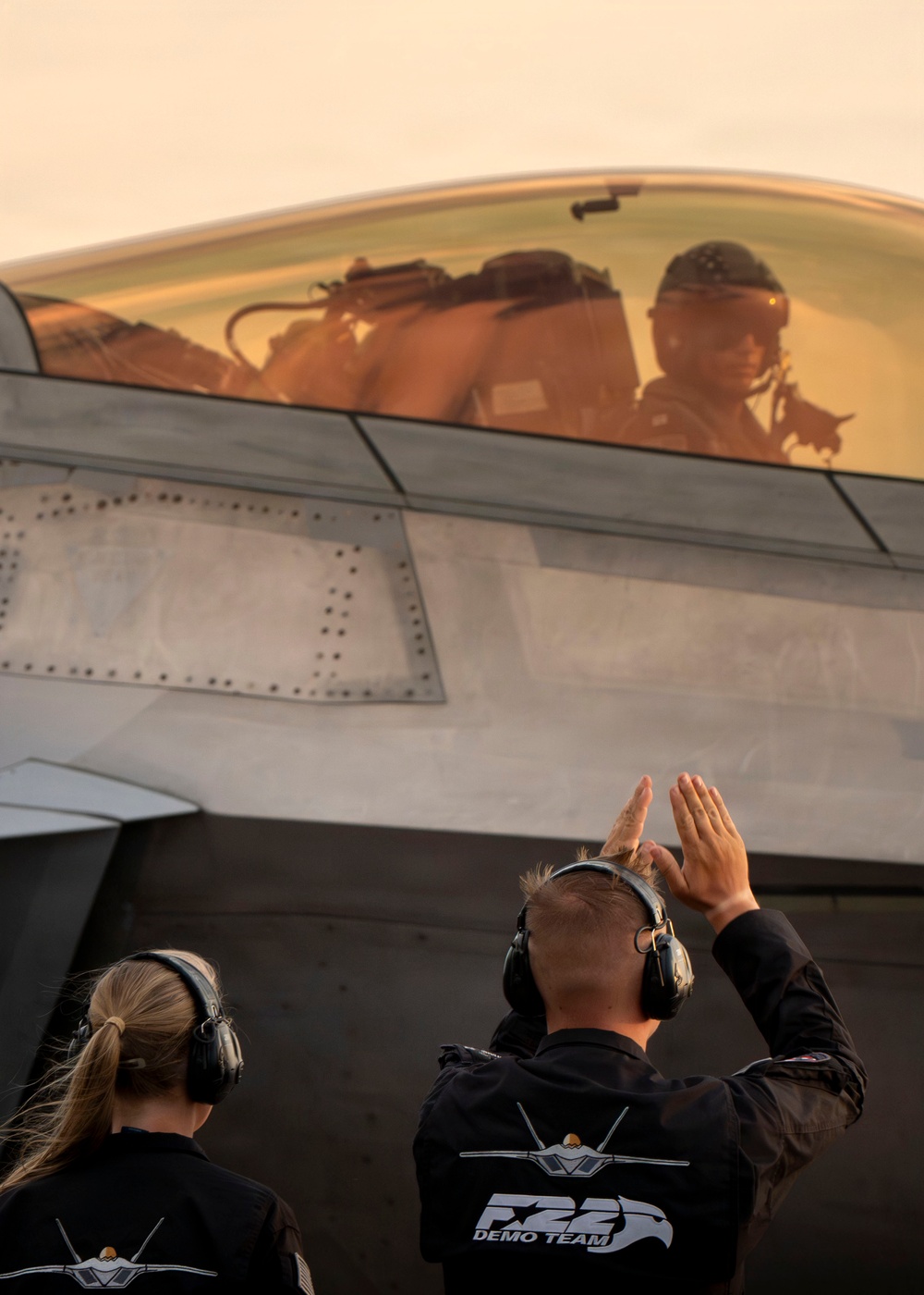 F-22 Aerial Demonstration Team brings the fun to SUN 'n FUN Aerospace Expo