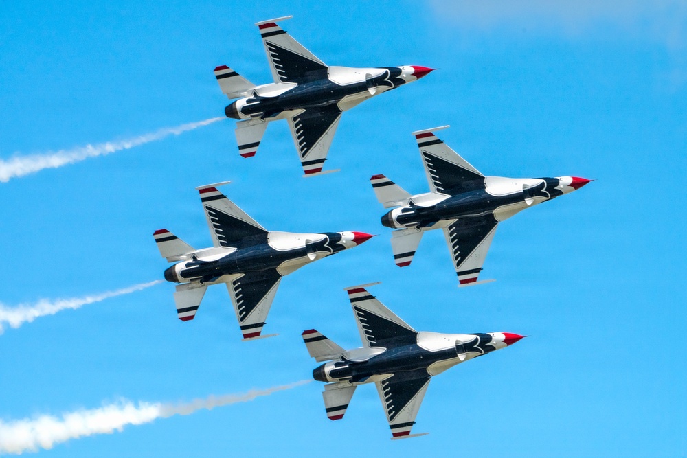 Thunderbirds Columbus Air Show 2026