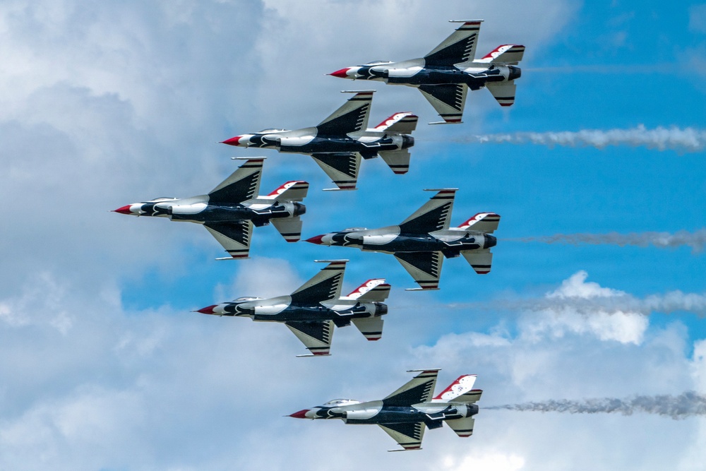Thunderbirds Columbus Air Show 2026