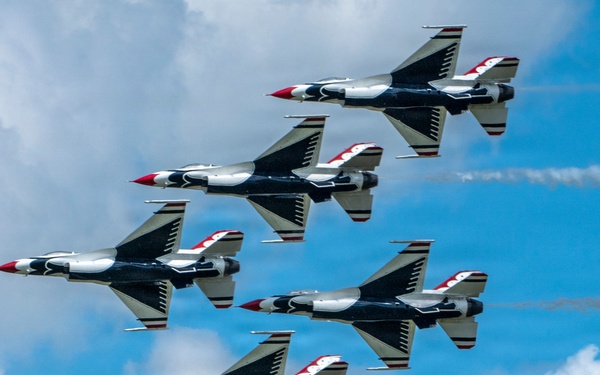 Thunderbirds Columbus Air Show 2026