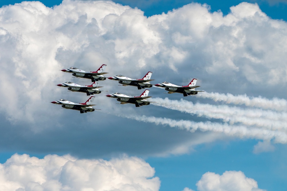 Thunderbirds Columbus Air Show 2026