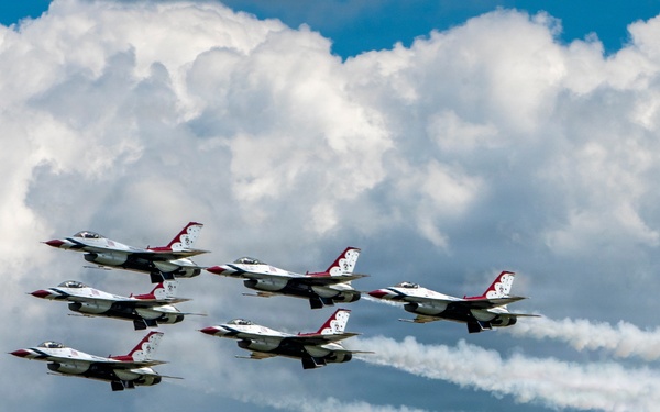 Thunderbirds Columbus Air Show 2026