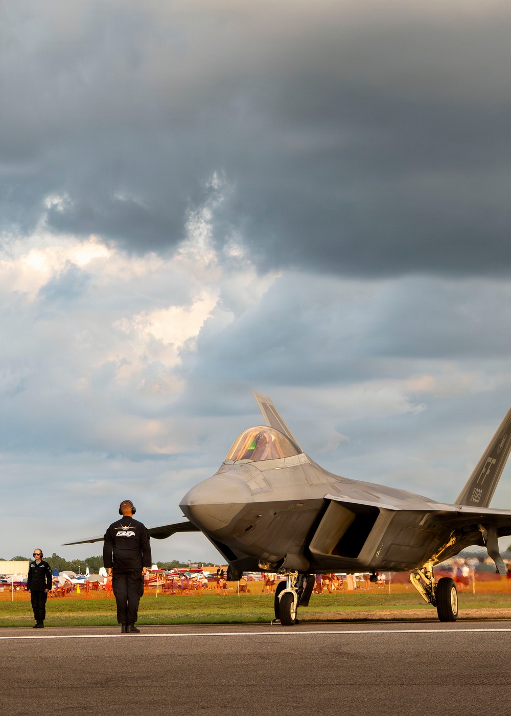 F-22 Aerial Demonstration Team brings the fun to SUN 'n FUN Aerospace Expo
