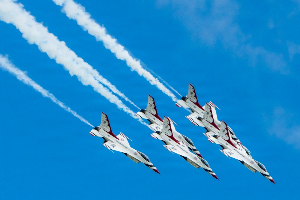 Thunderbirds Columbus Air Show 2026