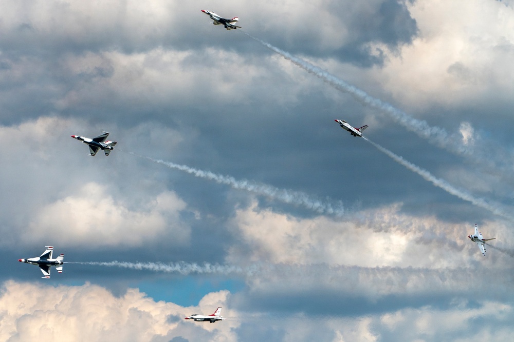 Thunderbirds Columbus Air Show 2026