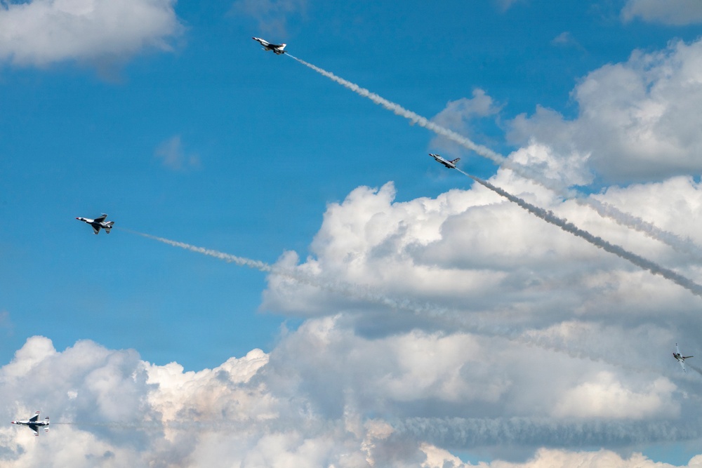 Thunderbirds Columbus Air Show 2026