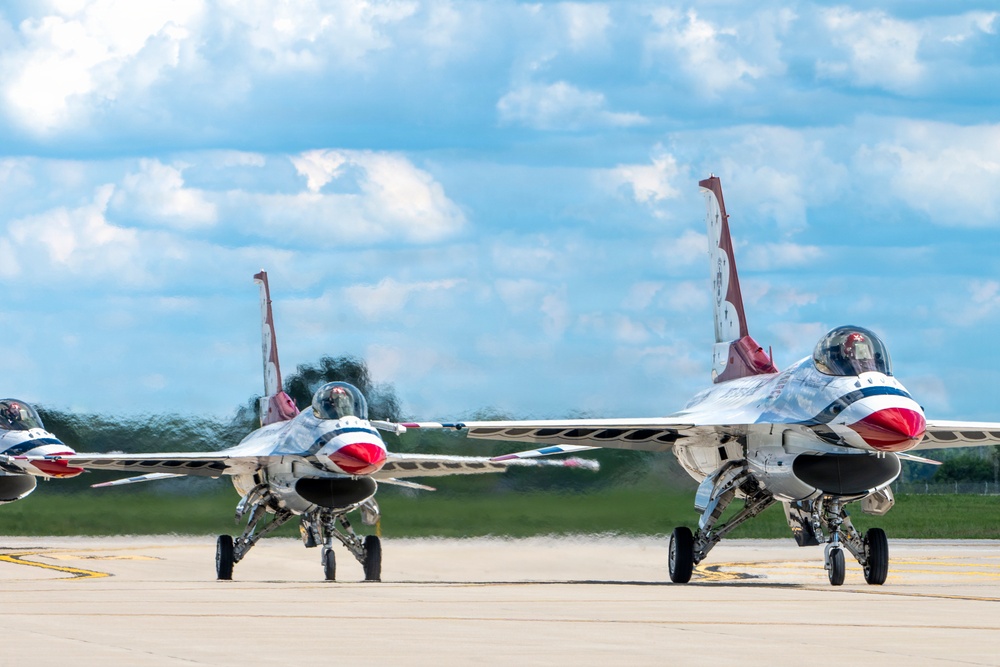 Thunderbirds Columbus Air Show 2026