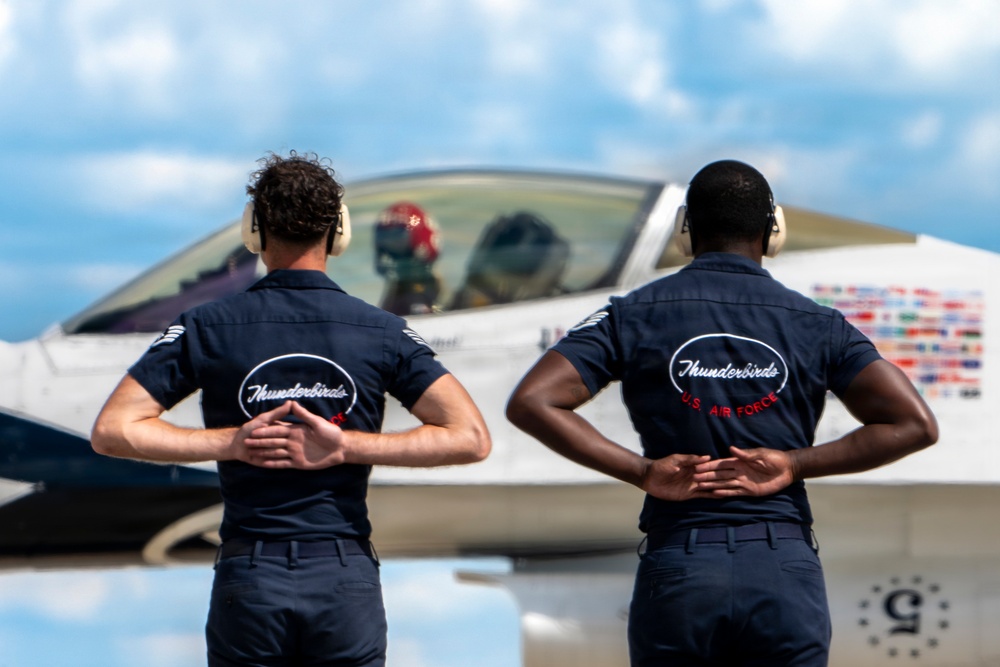 Thunderbirds Columbus Air Show 2026