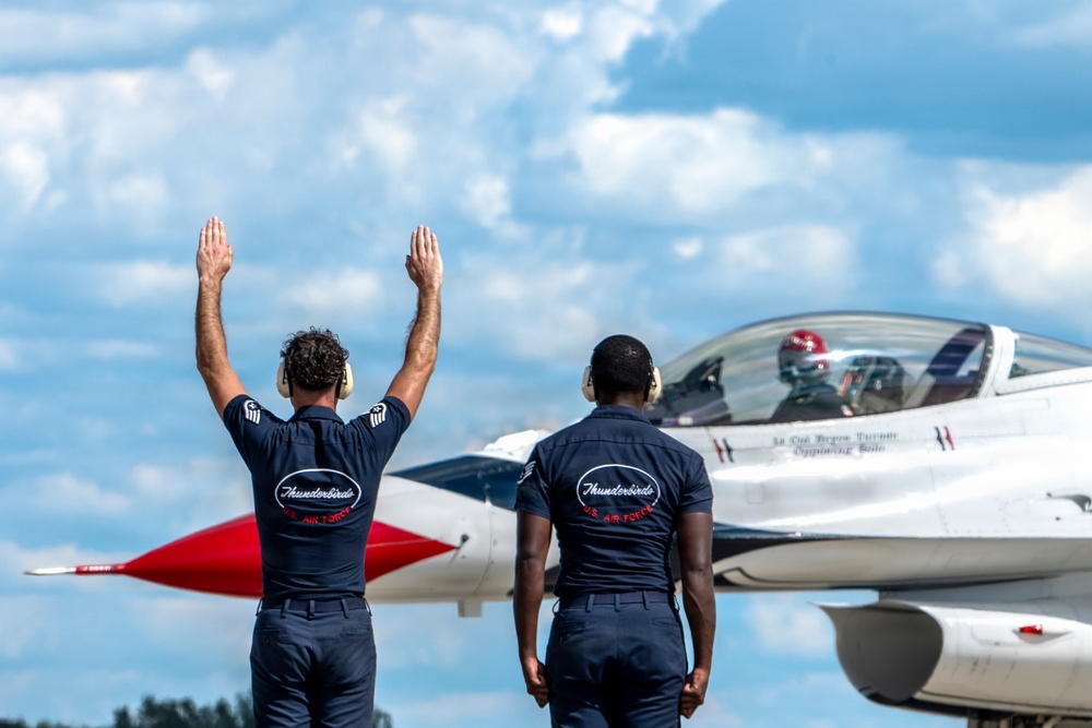 Thunderbirds Columbus Air Show 2026