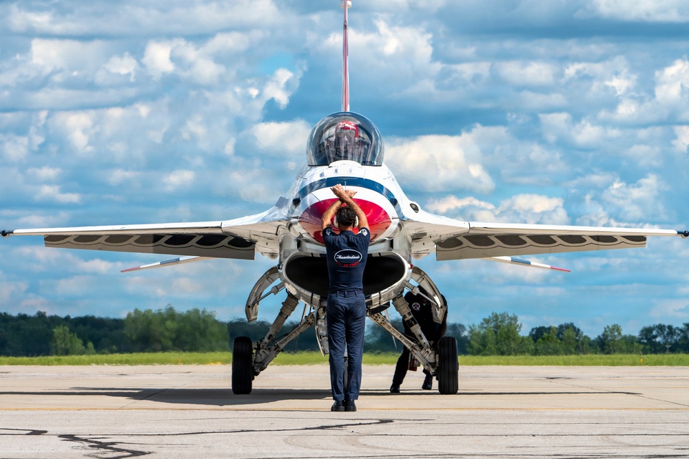Thunderbirds Columbus Air Show 2026