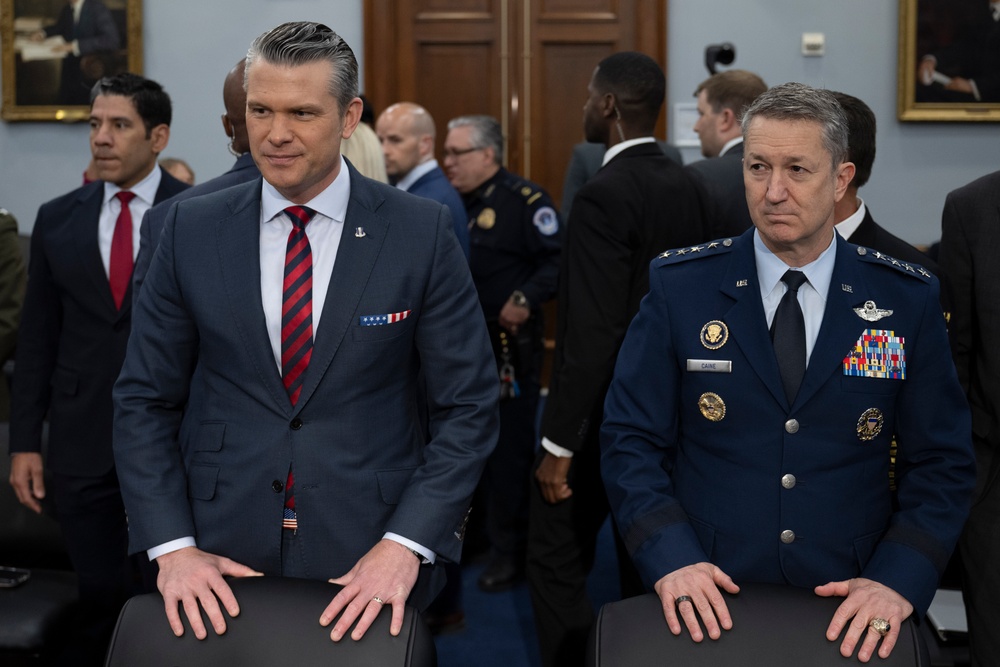 SW, CJCS Testify at DoW HAC-D Hearing