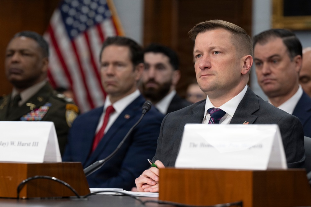 SW, CJCS Testify at DoW HAC-D Hearing