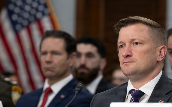 SW, CJCS Testify at DoW HAC-D Hearing