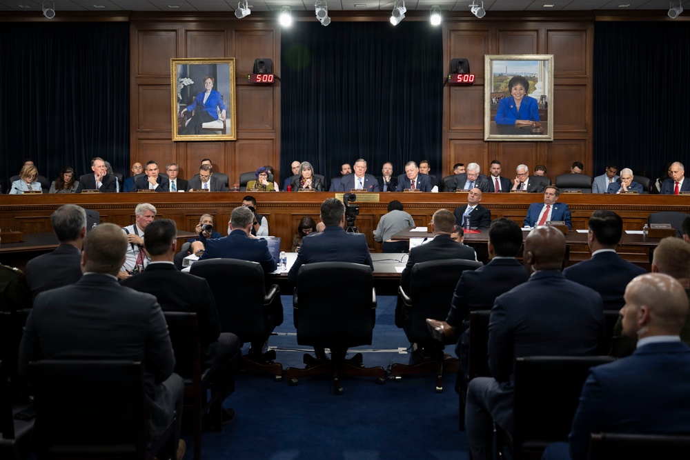 SW, CJCS Testify at DoW HAC-D Hearing