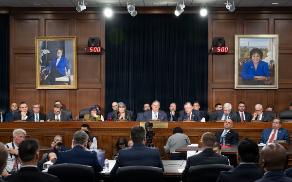 SW, CJCS Testify at DoW HAC-D Hearing