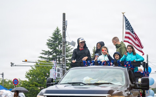 Team Misawa celebrates 37th American Day, 250 years of freedom