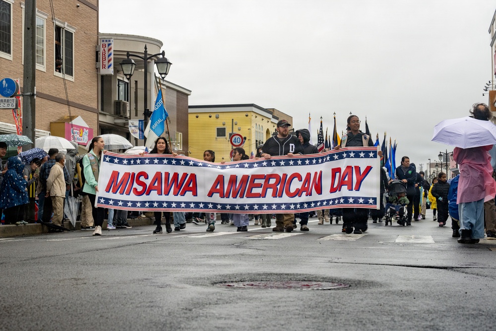Team Misawa celebrates 37th American Day, 250 years of freedom
