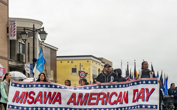 Team Misawa celebrates 37th American Day, 250 years of freedom