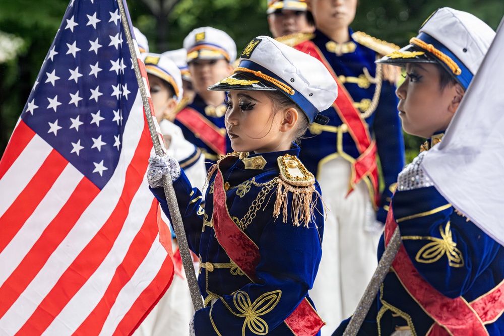 Team Misawa celebrates 37th American Day, 250 years of freedom