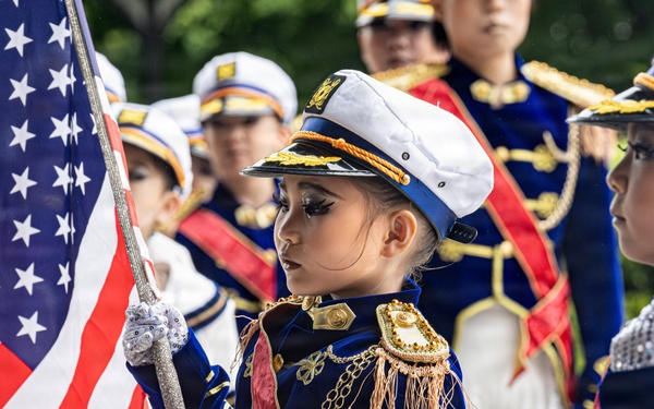 Team Misawa celebrates 37th American Day, 250 years of freedom