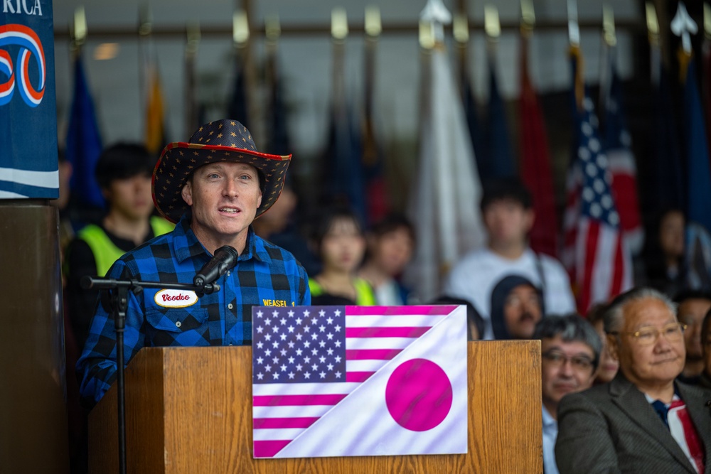 Team Misawa celebrates 37th American Day, 250 years of freedom