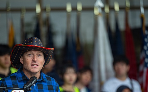 Team Misawa celebrates 37th American Day, 250 years of freedom