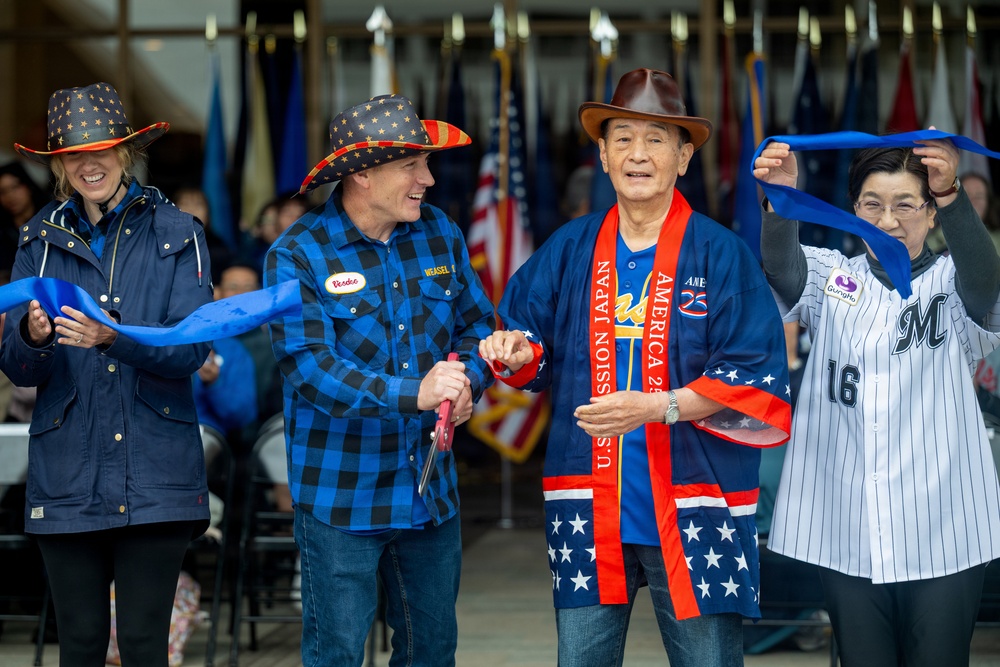 Team Misawa celebrates 37th American Day, 250 years of freedom