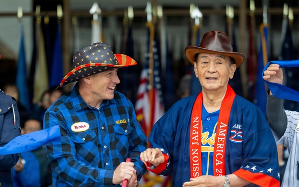 Team Misawa celebrates 37th American Day, 250 years of freedom