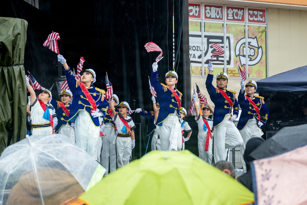 Team Misawa celebrates 37th American Day, 250 years of freedom