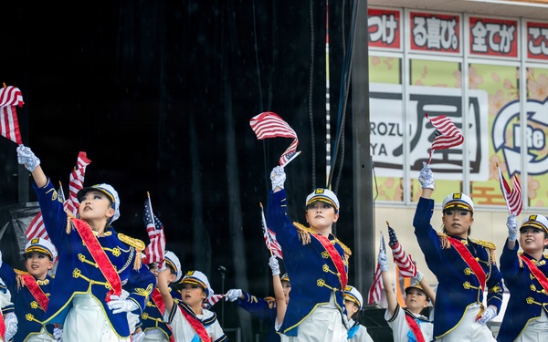 Team Misawa celebrates 37th American Day, 250 years of freedom