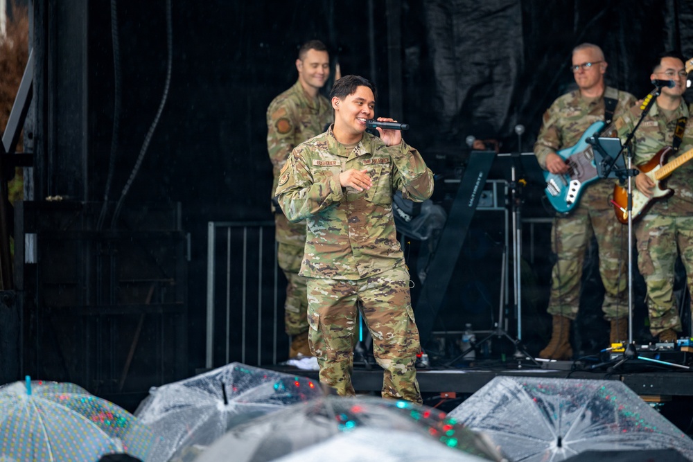 Team Misawa celebrates 37th American Day, 250 years of freedom