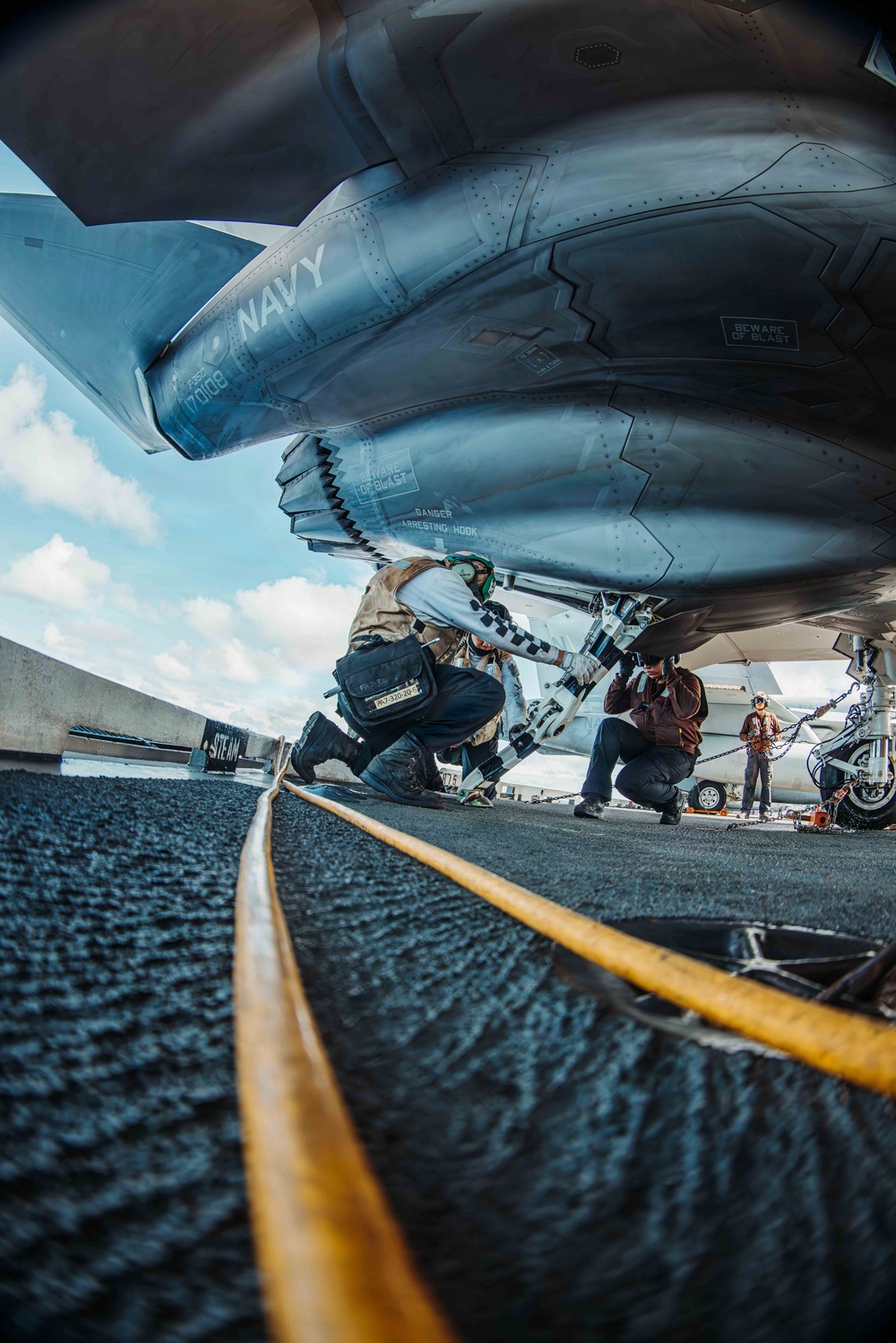 George Washington Conducts Flight Operations