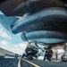 George Washington Conducts Flight Operations