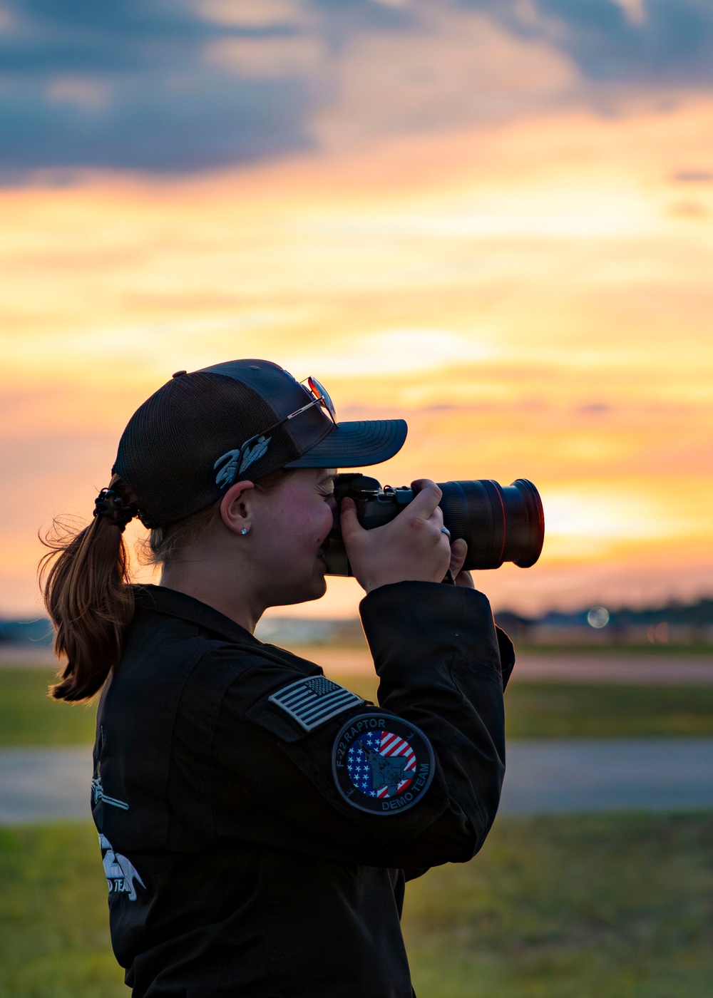F-22 Aerial Demonstration Team brings the fun to SUN 'n FUN Aerospace Expo