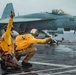 George Washington Conducts Flight Operations