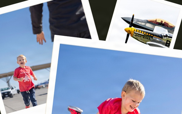Raptor Demonstration Team Celebrates Father's Day