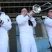 Navy Band Plays Baseball Village During Omaha Navy Week