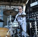 Navy Band Plays Baseball Village During Omaha Navy Week