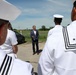 Sailors Speak with Nebraska Governor at Omaha Navy Week