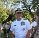 Adm Nowakowski Speaks to members of Scouting America during Navy Week Omaha