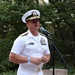 Adm Nowakowski Speaks to members of Scouting America during Navy Week Omaha