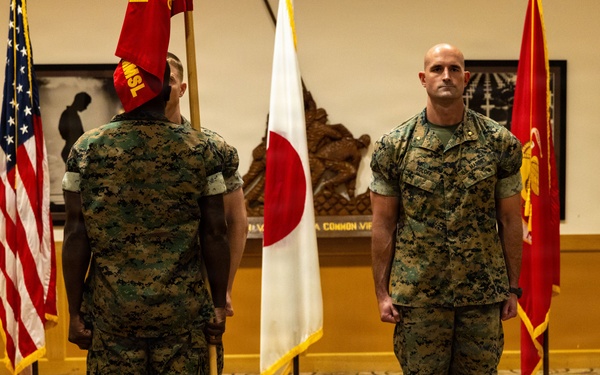 U.S. Marines with 12th LCT Participate in Change of Command Ceremony