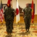 U.S. Marines with 12th LCT Participate in Change of Command Ceremony
