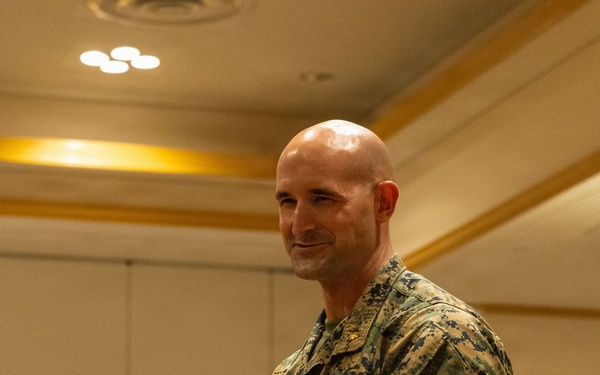 U.S. Marines with 12th LCT Participate in Change of Command Ceremony